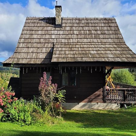 Chatka Kudlatka Wetlina Exteriör bild