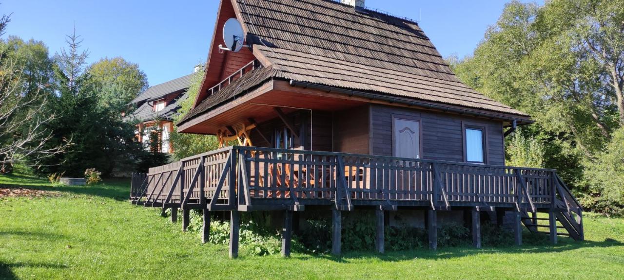 Chatka Kudlatka Wetlina Exteriör bild