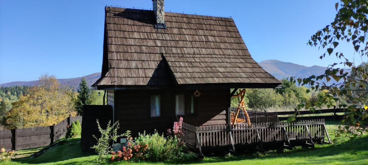 Chatka Kudlatka Wetlina Exteriör bild