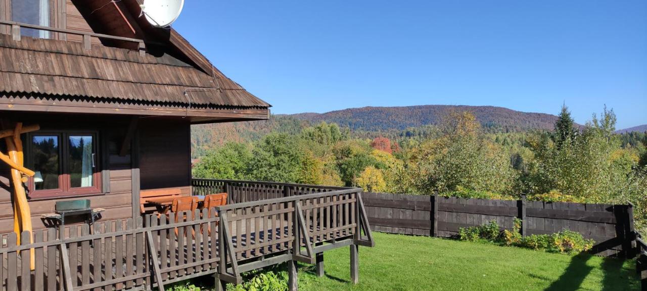 Chatka Kudlatka Wetlina Exteriör bild