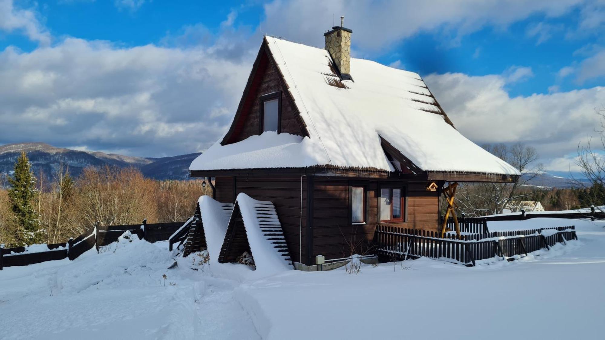 Chatka Kudlatka Wetlina Exteriör bild