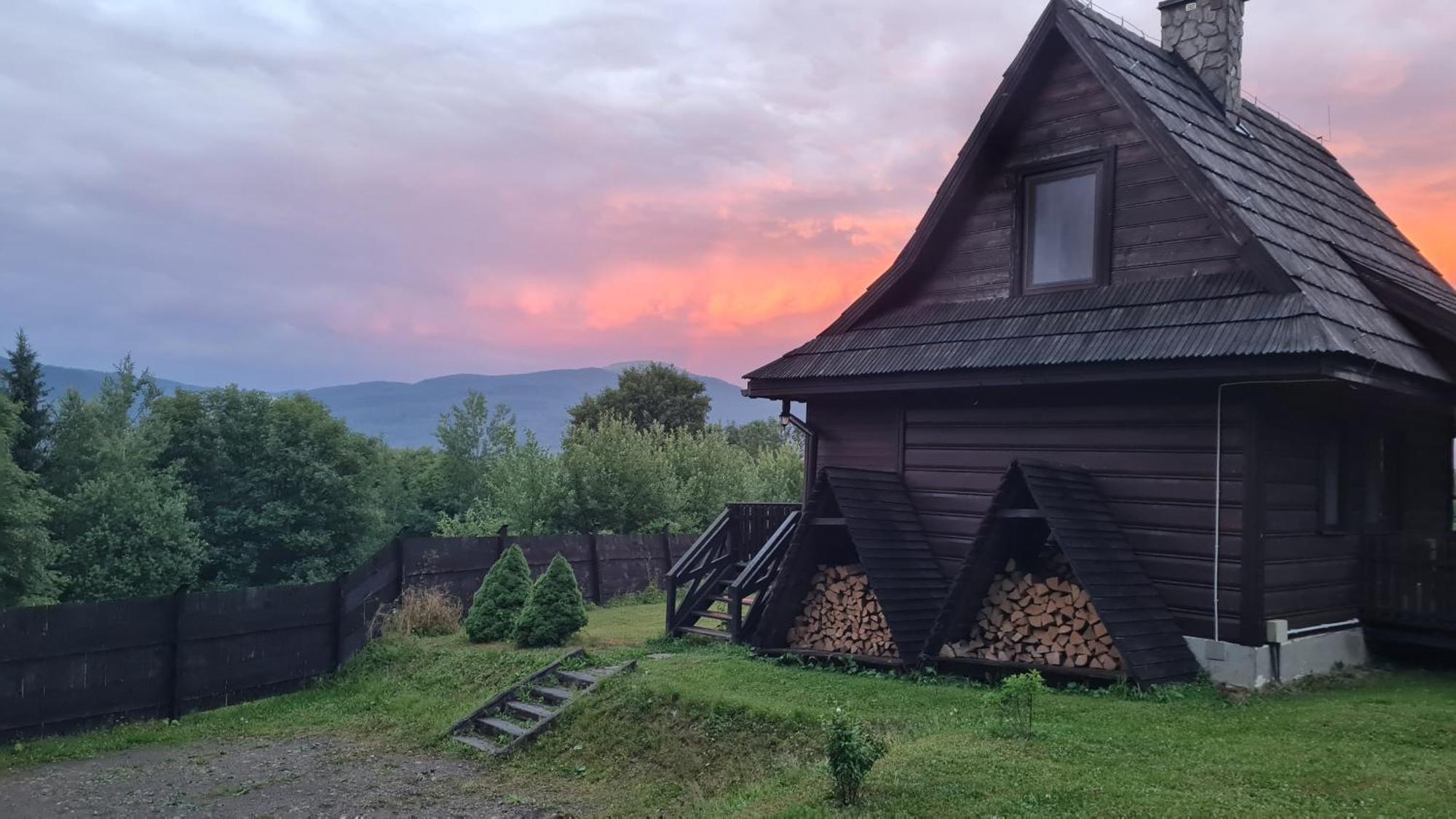 Chatka Kudlatka Wetlina Exteriör bild