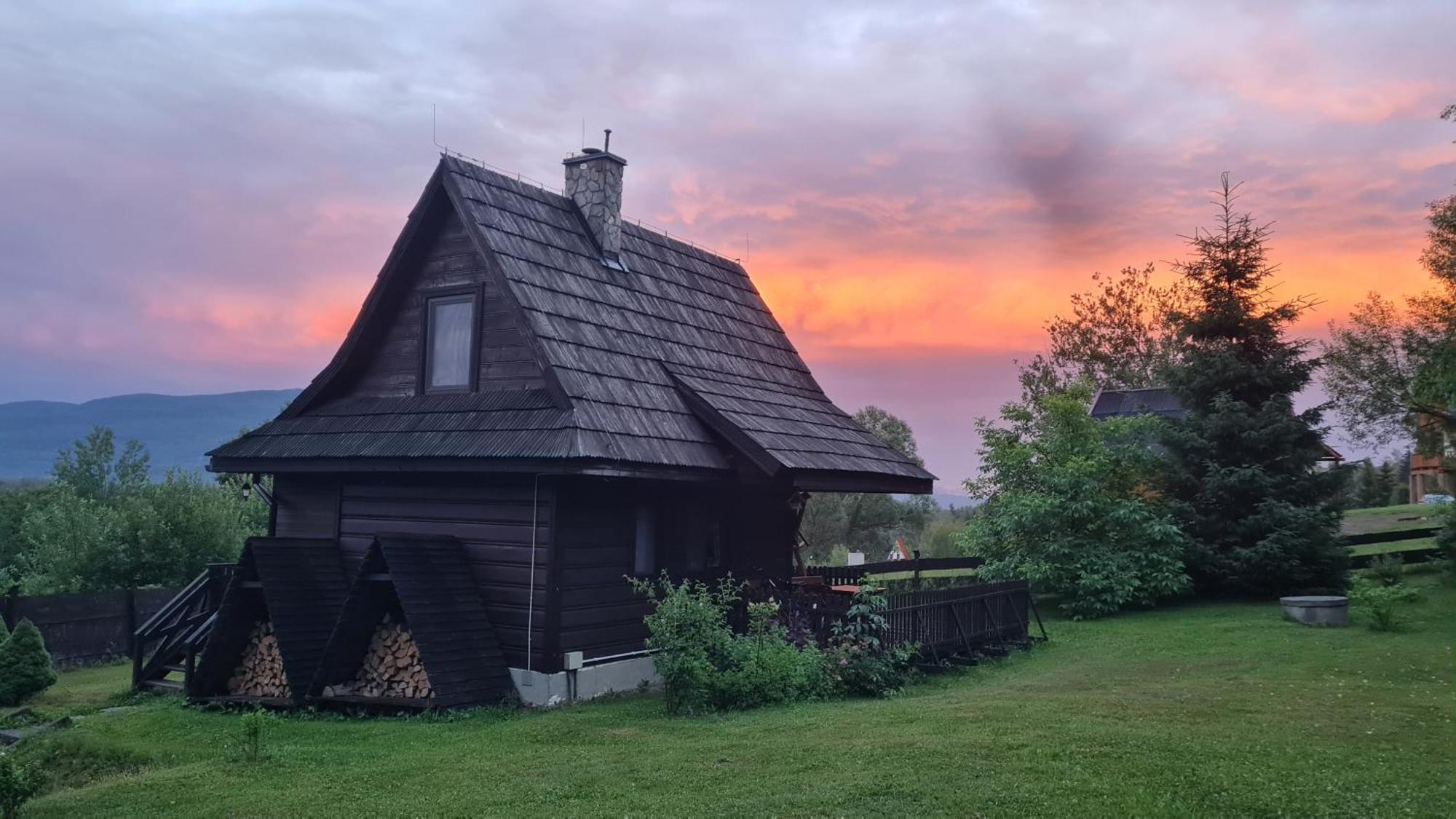 Chatka Kudlatka Wetlina Exteriör bild