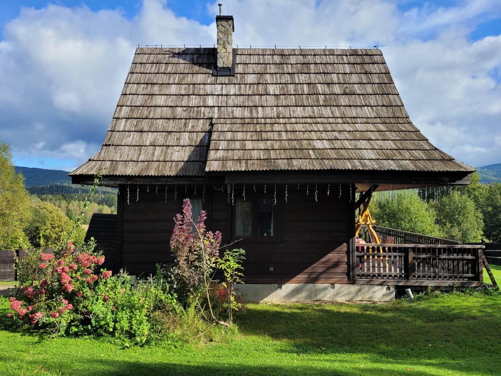 Chatka Kudlatka Wetlina Exteriör bild
