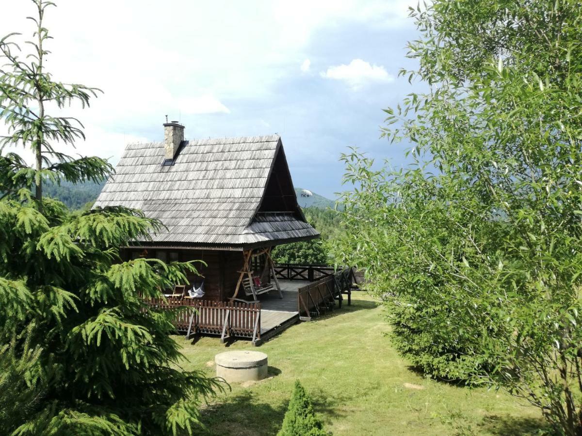 Chatka Kudlatka Wetlina Exteriör bild